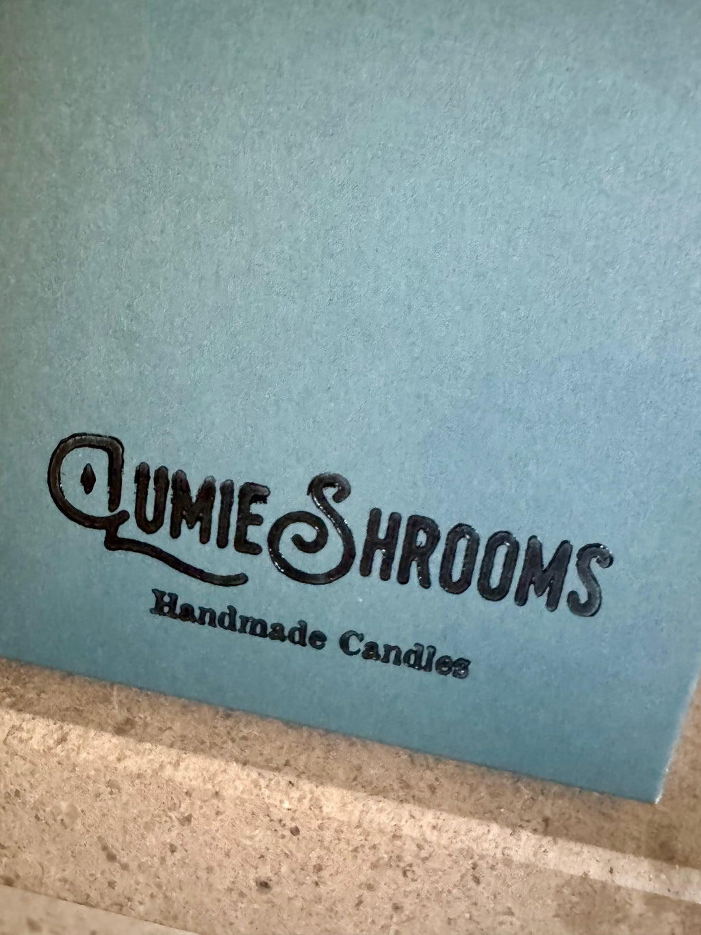 LumieShrooms Handmade Mushroom Candle