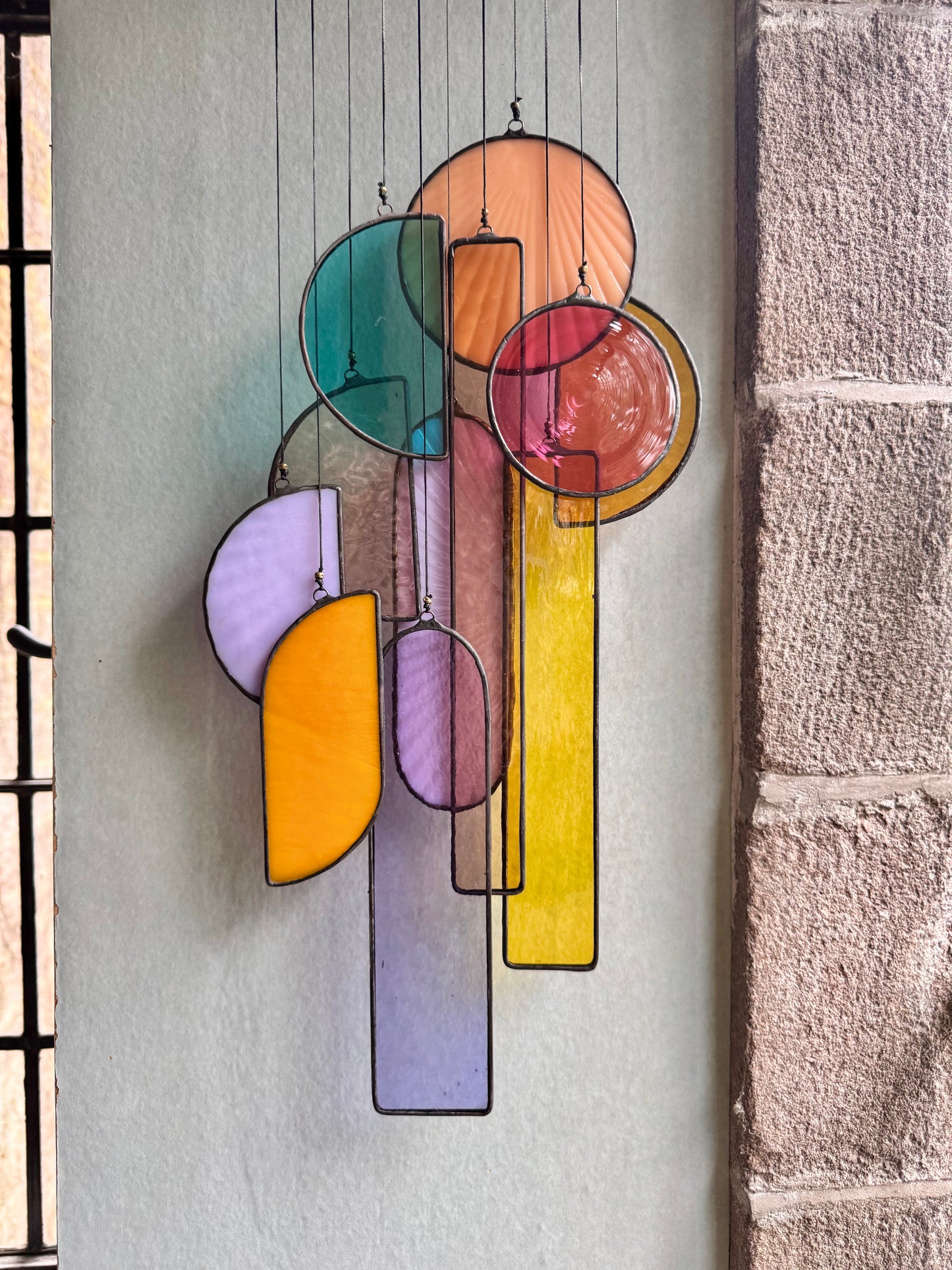 Fragments of Stained Glass 2 Artwork