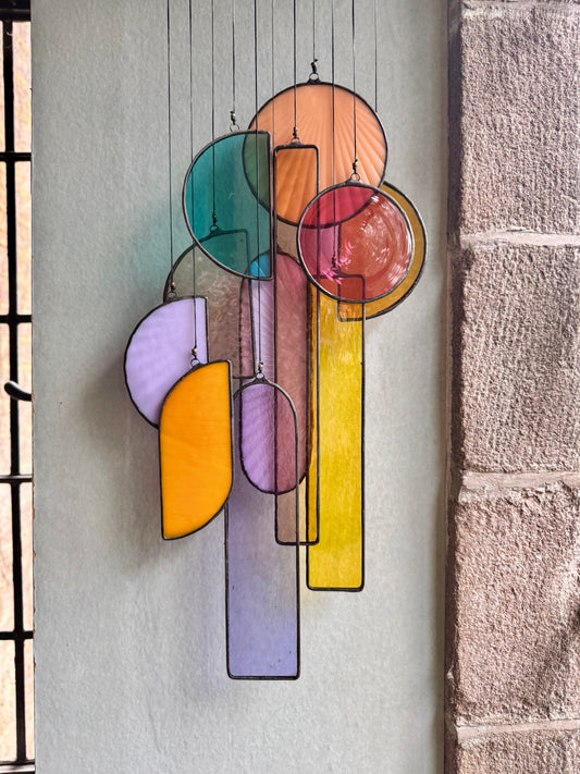 Fragments of Stained Glass 2 Artwork