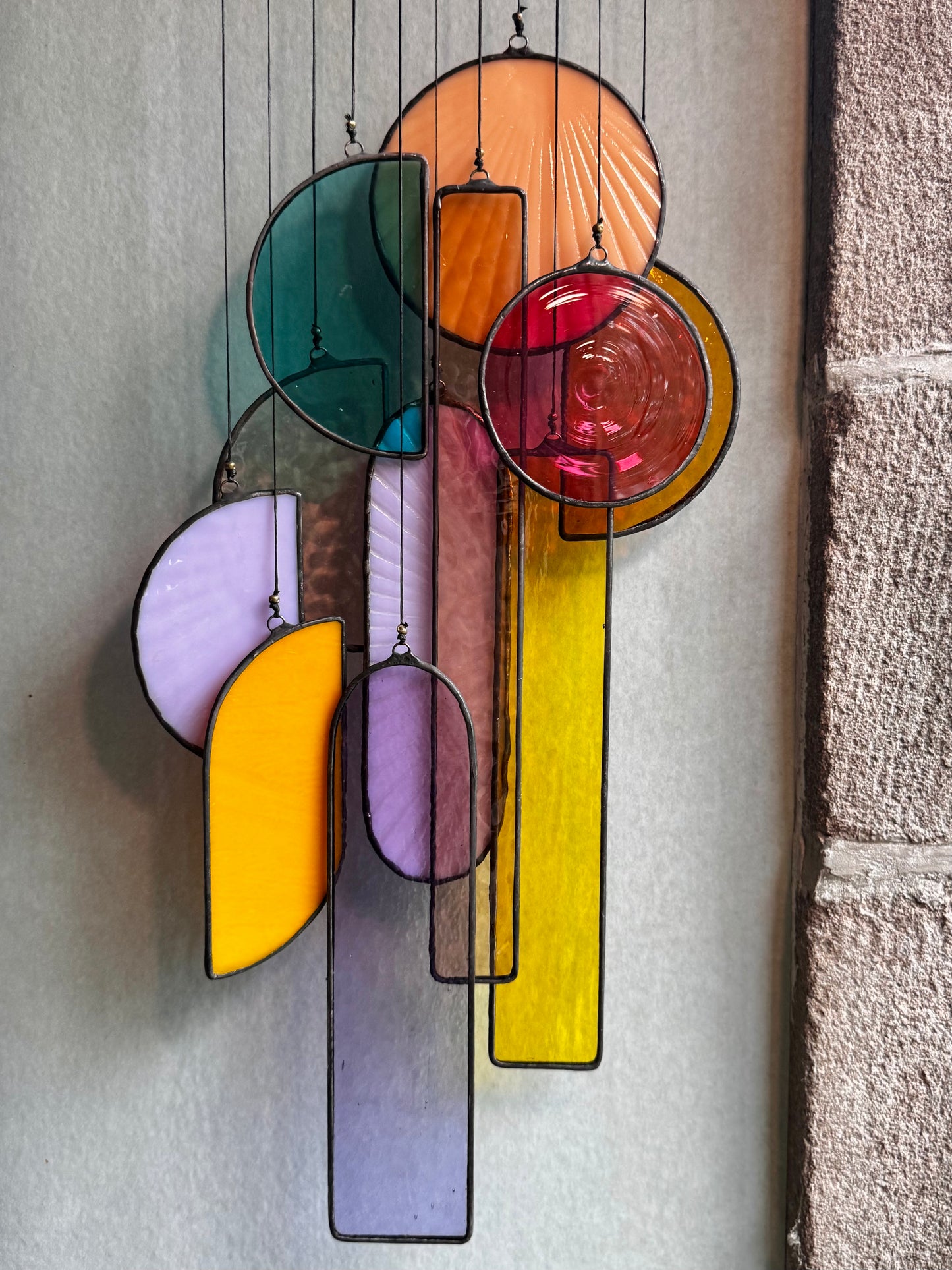 Fragments of Stained Glass 2 Artwork