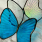 Morpho Butterfly Decorative Sculpture