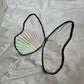 Morpho Butterfly Decorative Sculpture