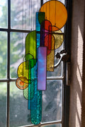 Fragments of Stained Glass Artwork #3