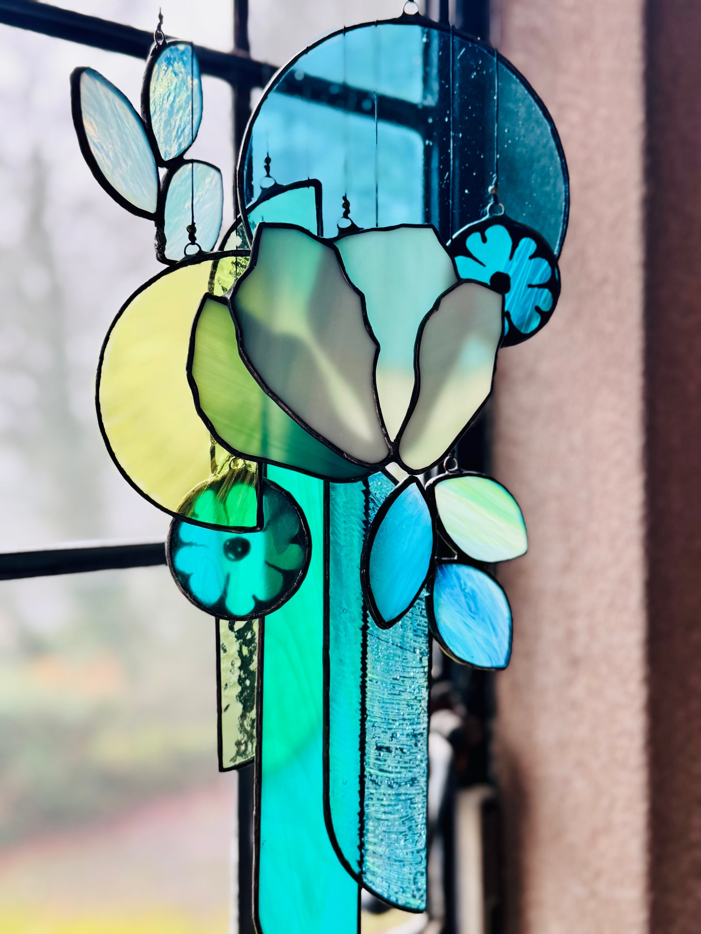 Morris Glass Sun Catcher