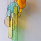 Autumn 2 Stained Glass Hanging Sculpture