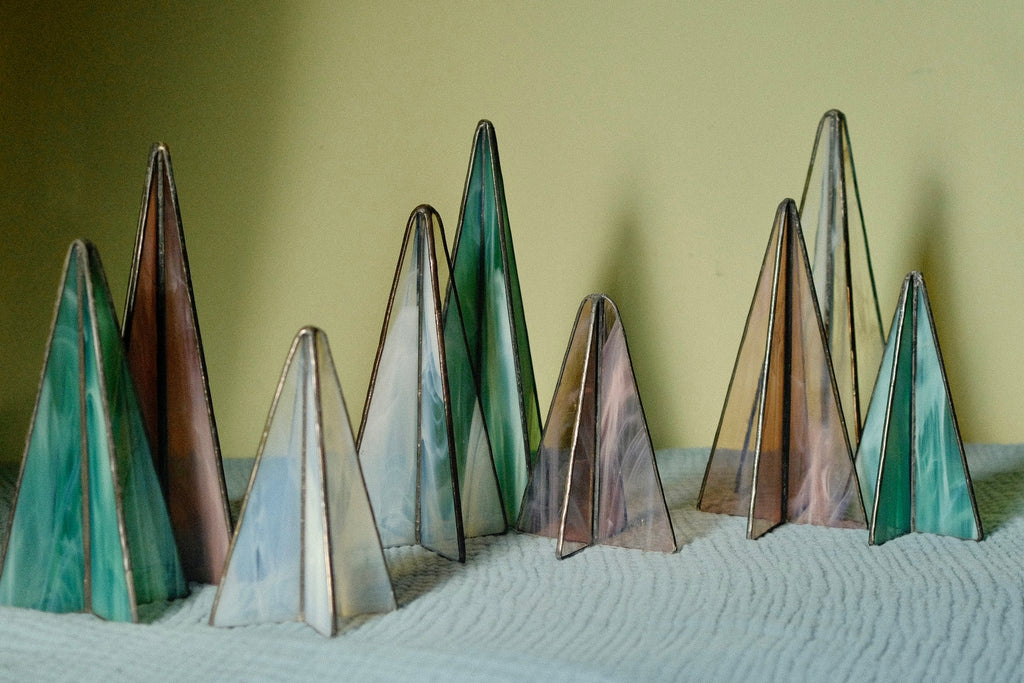 Sapin Trees Set of Three