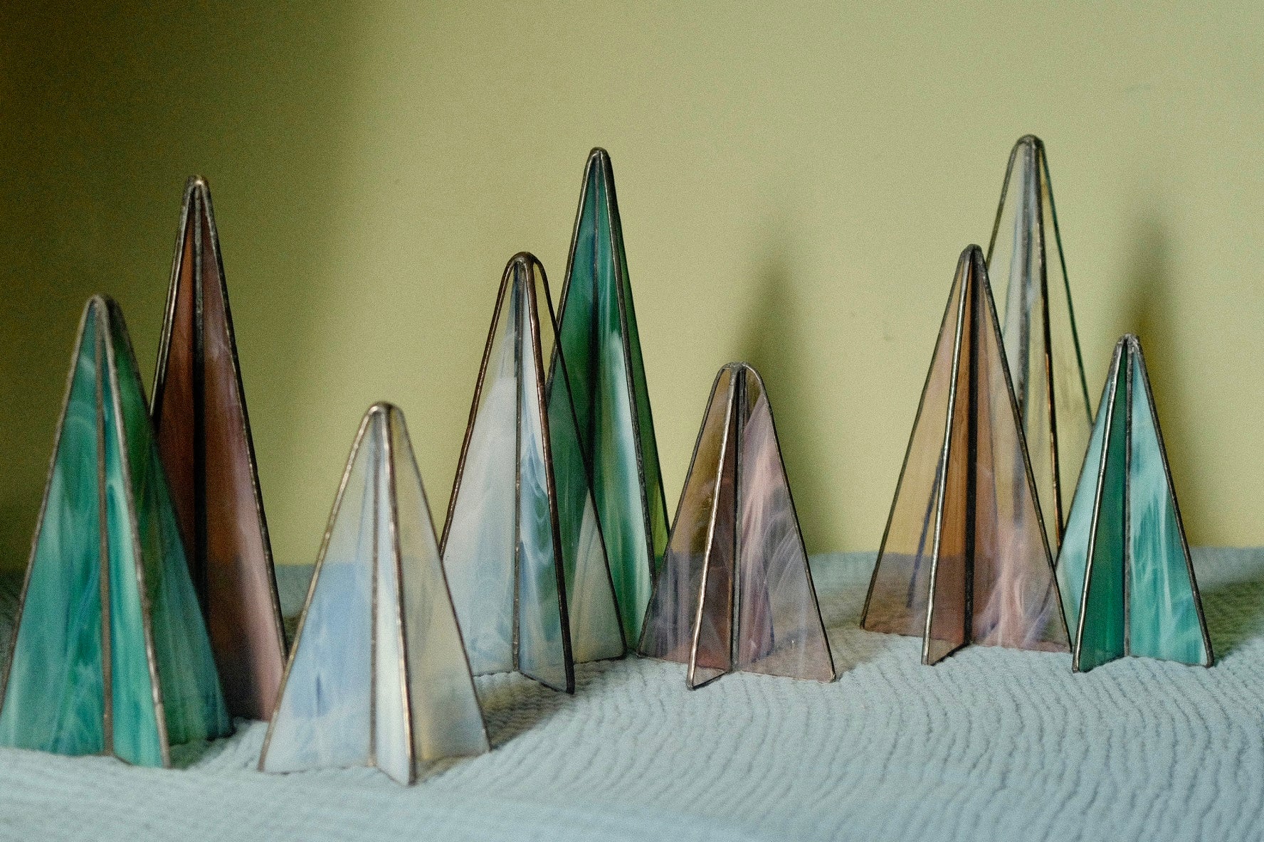 Sapin Trees Set of Three
