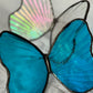 Morpho Butterfly Decorative Sculpture