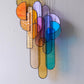 Sunset Stained Glass Sun Catcher