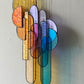 Sunset Stained Glass Sun Catcher