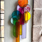 Fragments of Stained Glass Artwork