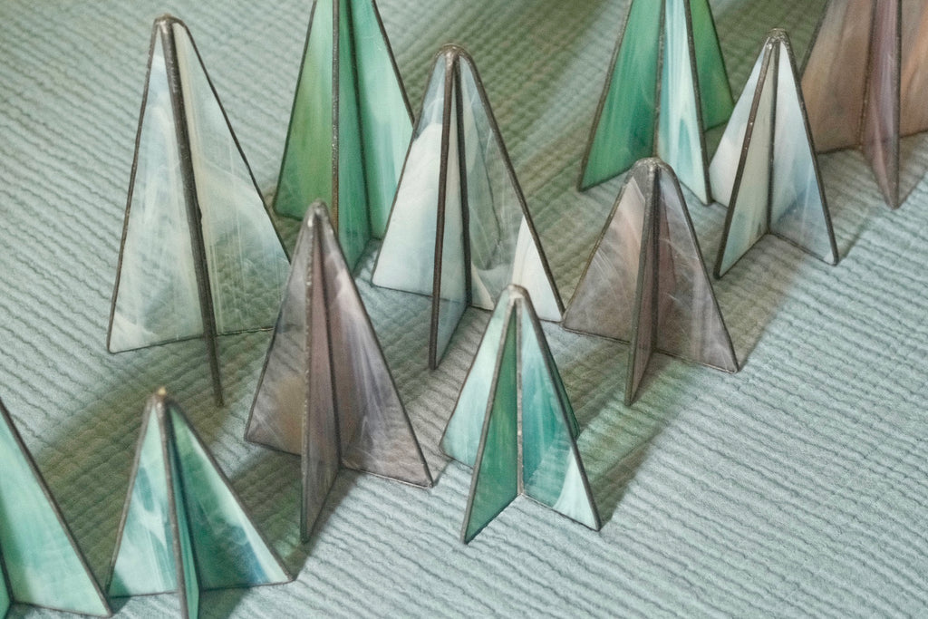 Sapin Trees Set of Three