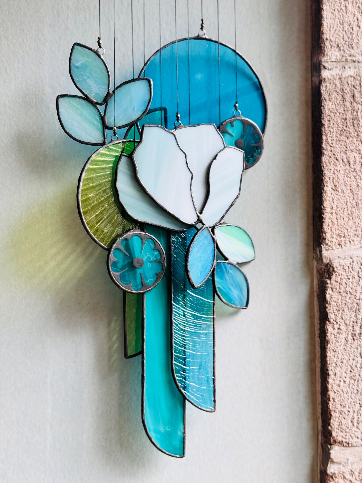 Morris Glass Sun Catcher