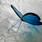 Morpho Butterfly Decorative Sculpture