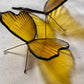 Brimstone Butterfly Decorative Sculpture