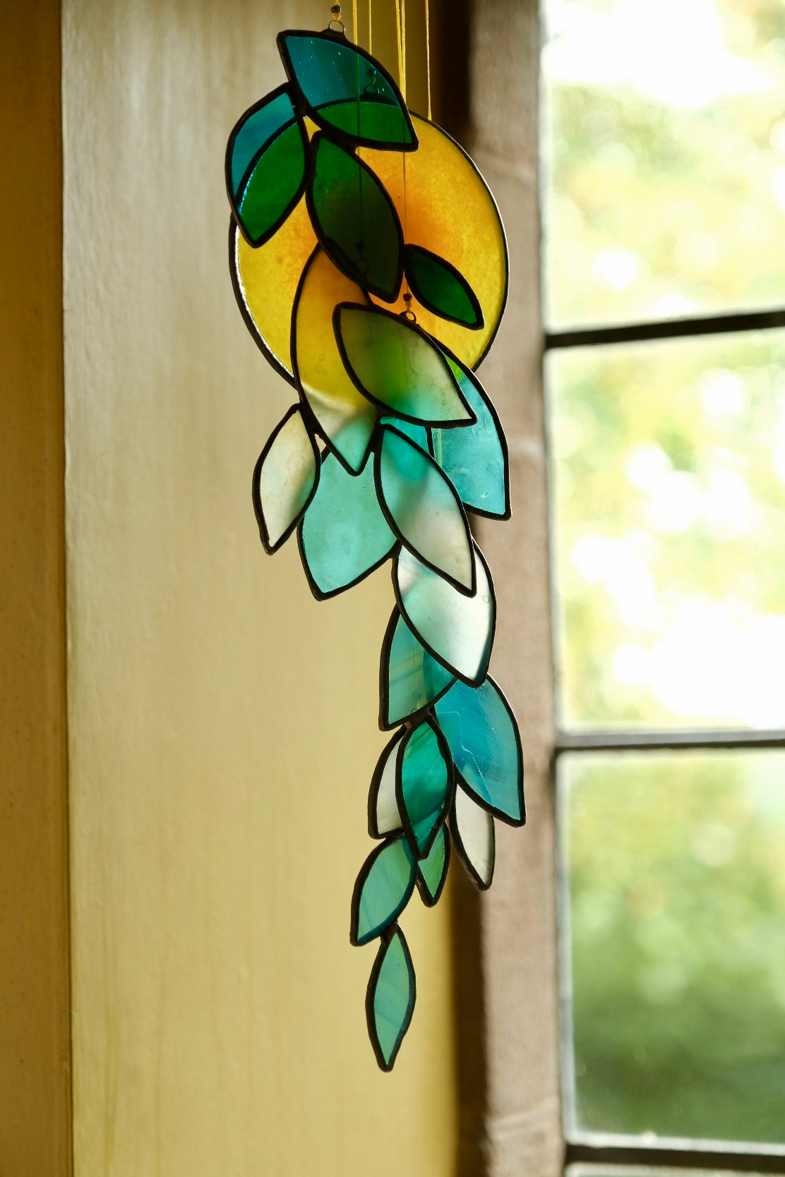 Komorebi Stained Glass Artwork