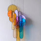 Sunset Stained Glass Sun Catcher