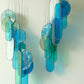 Ocean Stained Glass Sun Catcher