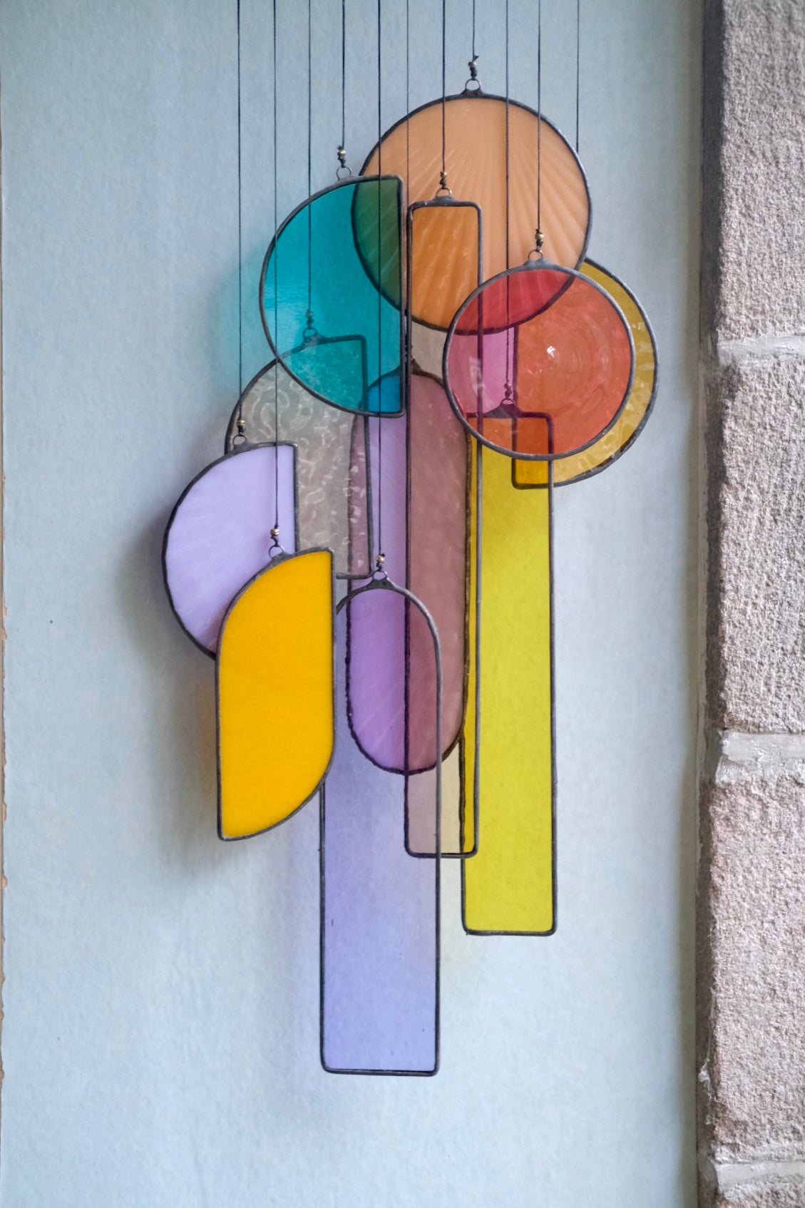 Fragments of Stained Glass 2 Artwork