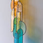 Autumn 1 Stained Glass Hanging Sculpture