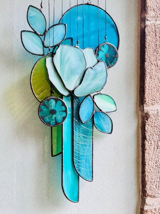 Morris Glass Sun Catcher