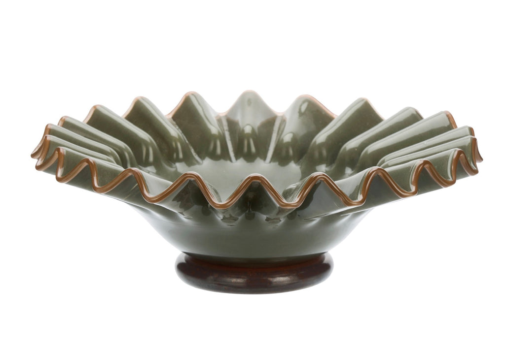 Elegant Glass Dish