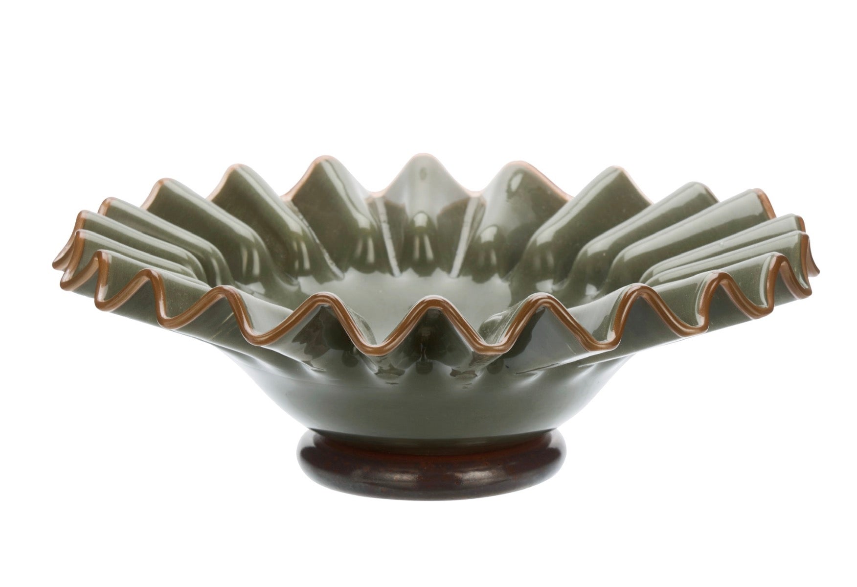 Elegant Glass Dish