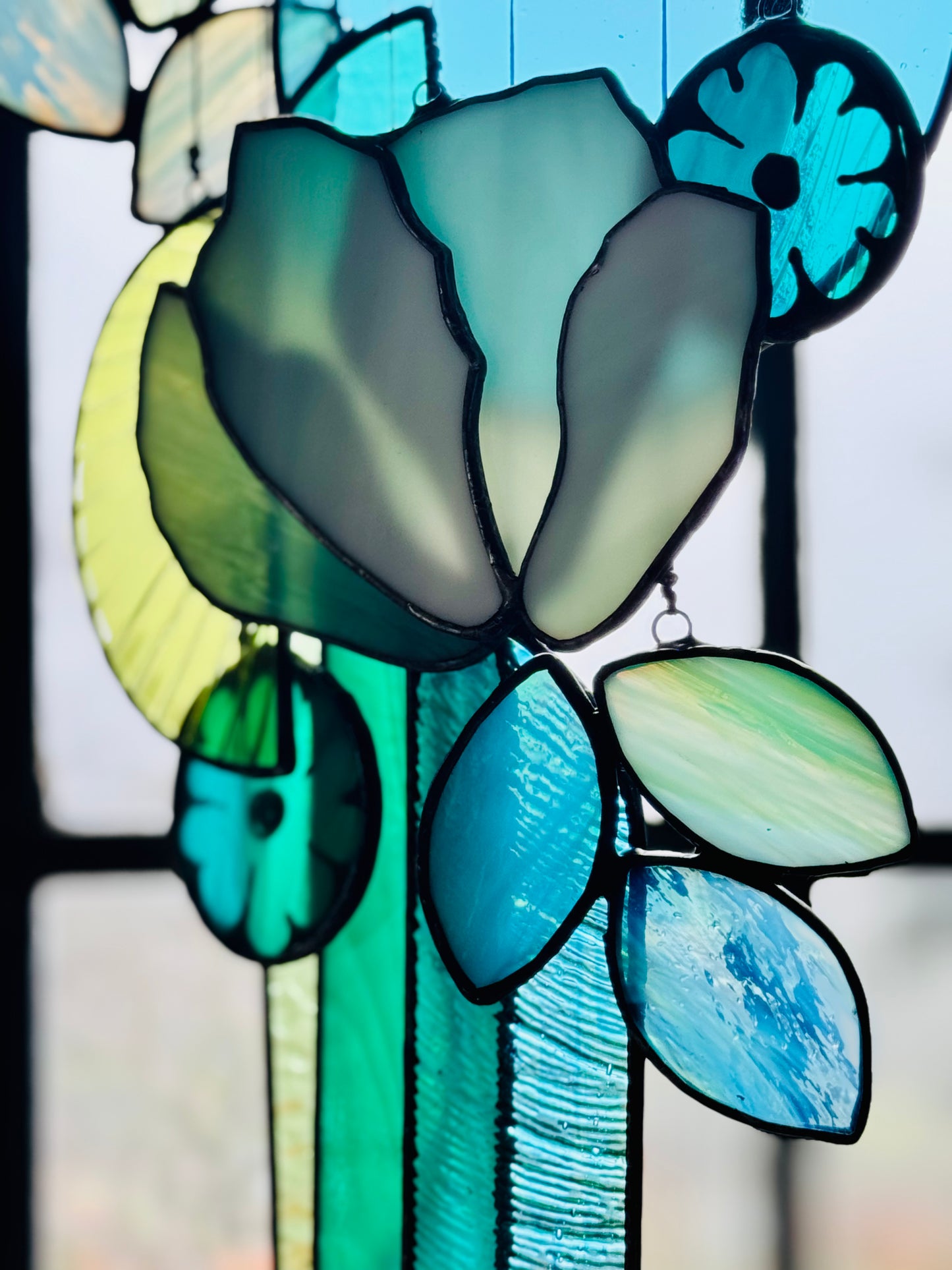 Morris Glass Sun Catcher