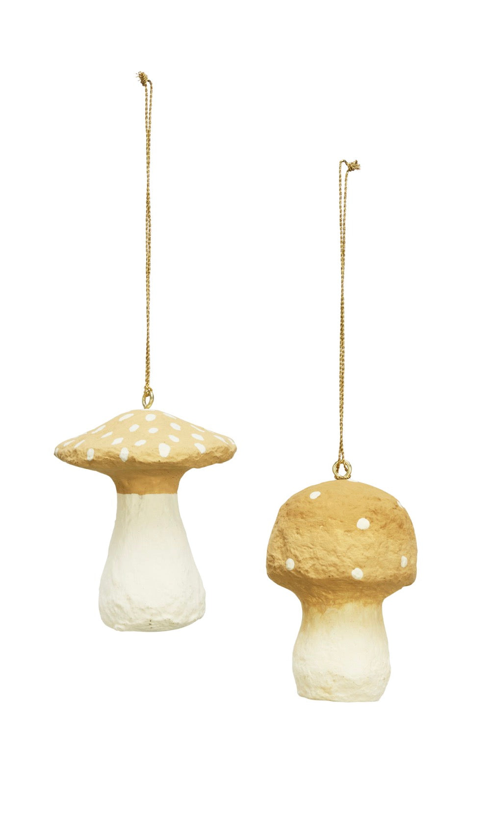 Handmade Toadstool decorations