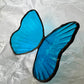 Morpho Butterfly Decorative Sculpture