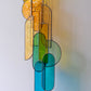Autumn 1 Stained Glass Hanging Sculpture