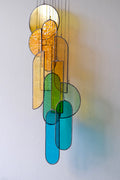 Autumn 1 Stained Glass Hanging Sculpture