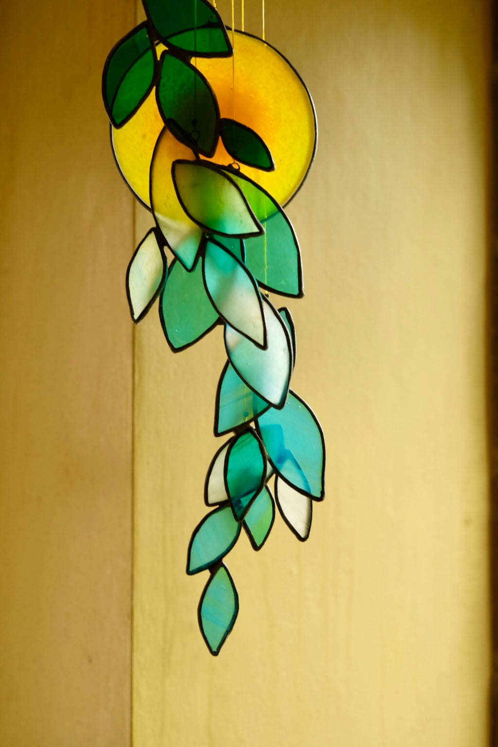 Komorebi Stained Glass Artwork