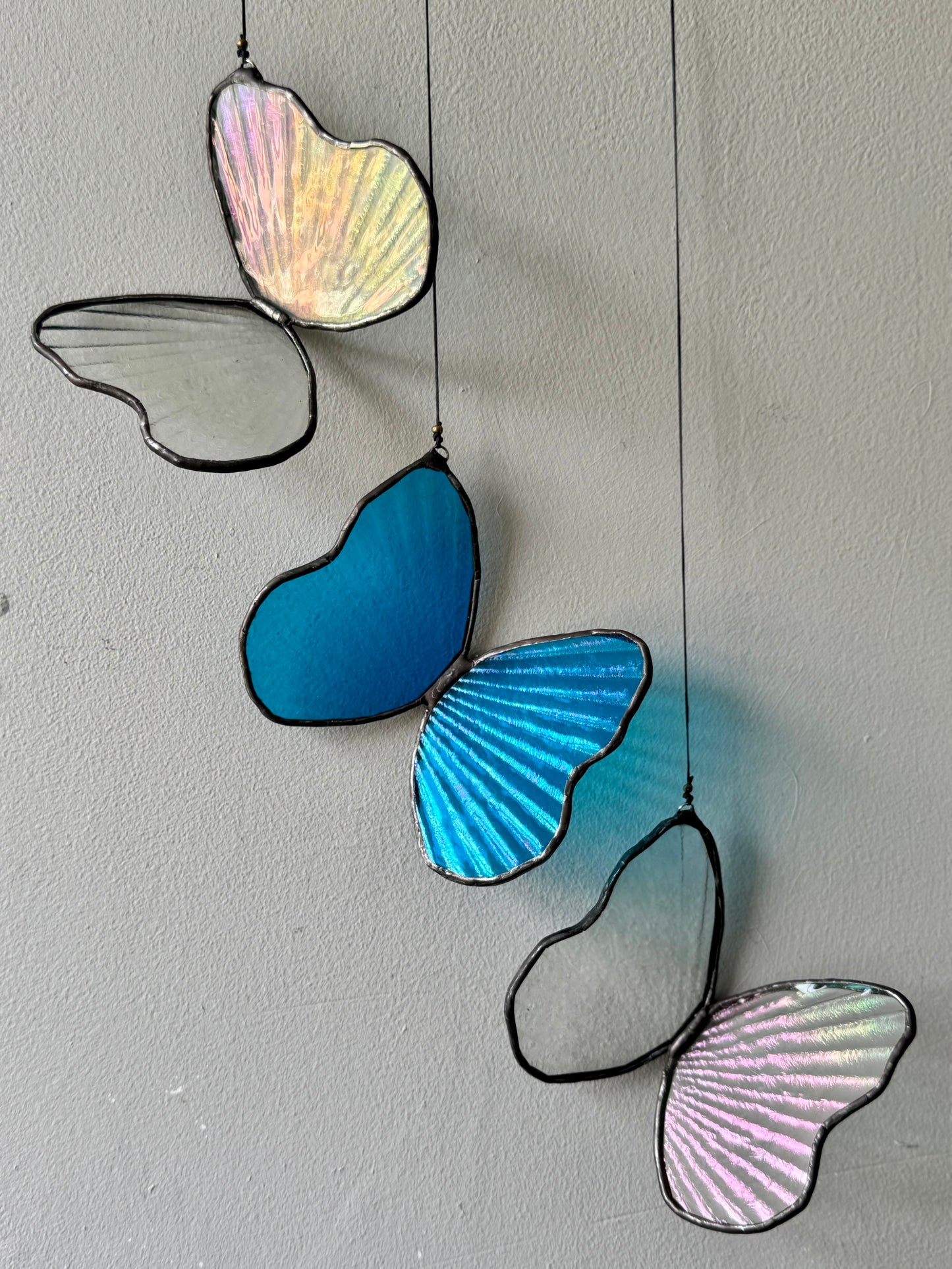 Morpho Butterfly Decorative Sculpture