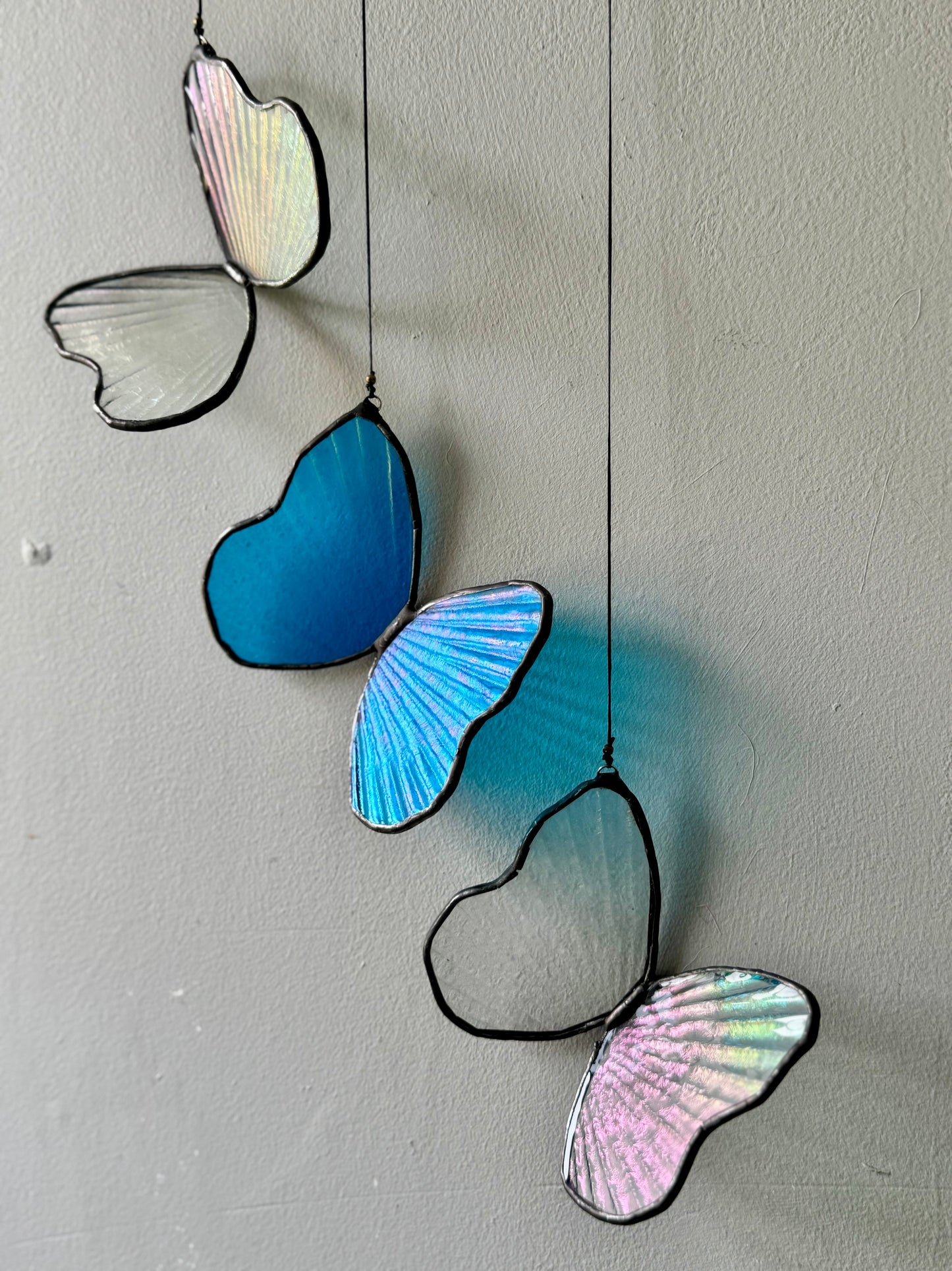 Morpho Butterfly Decorative Sculpture