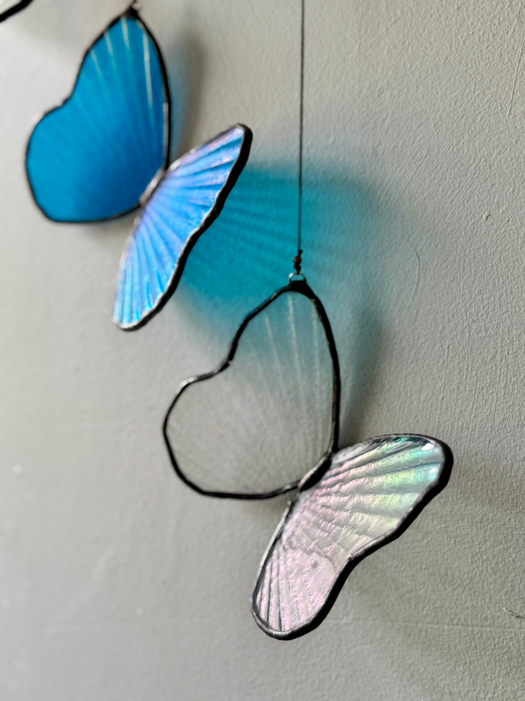 Morpho Butterfly Decorative Sculpture
