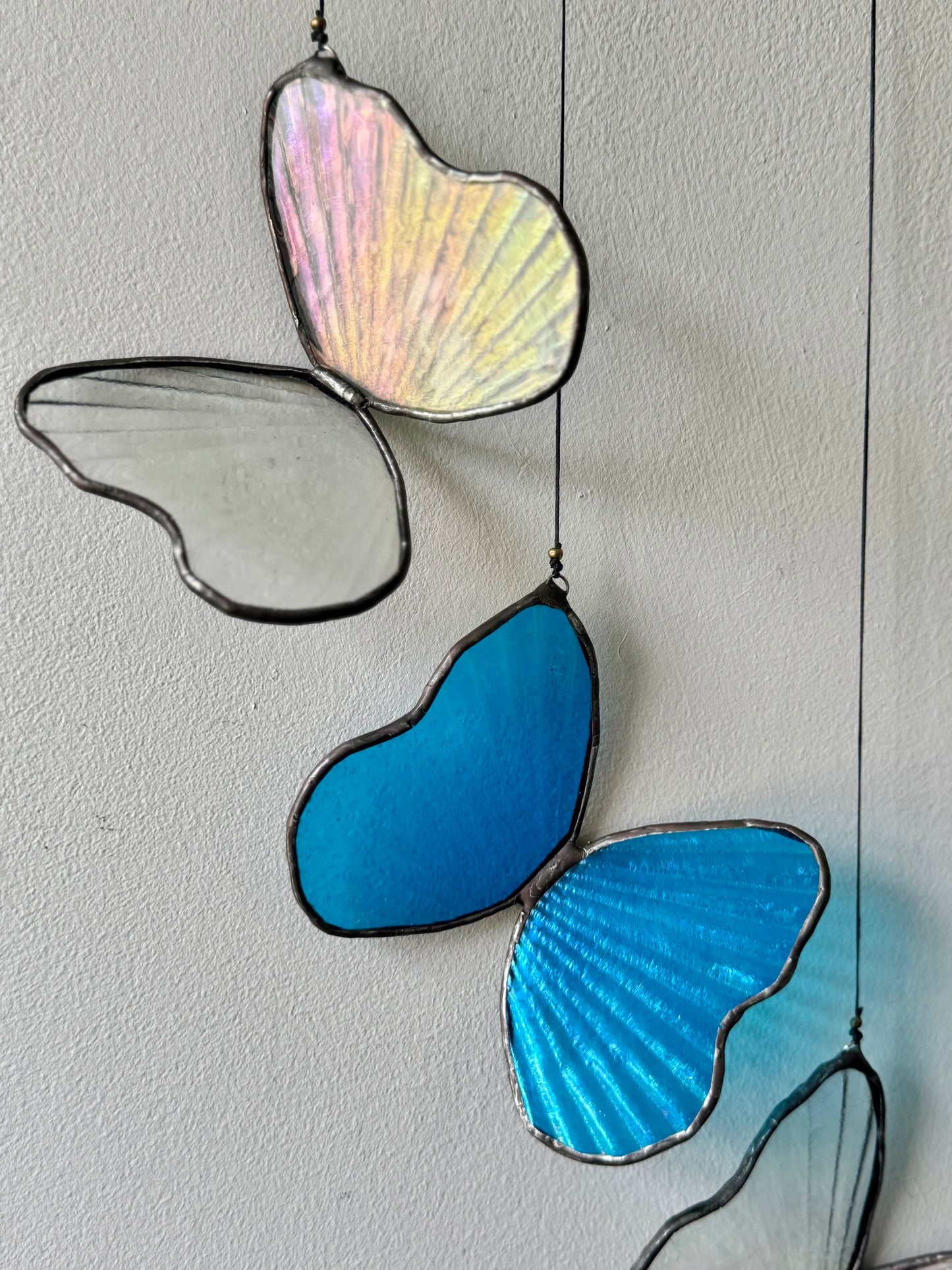 Morpho Butterfly Decorative Sculpture
