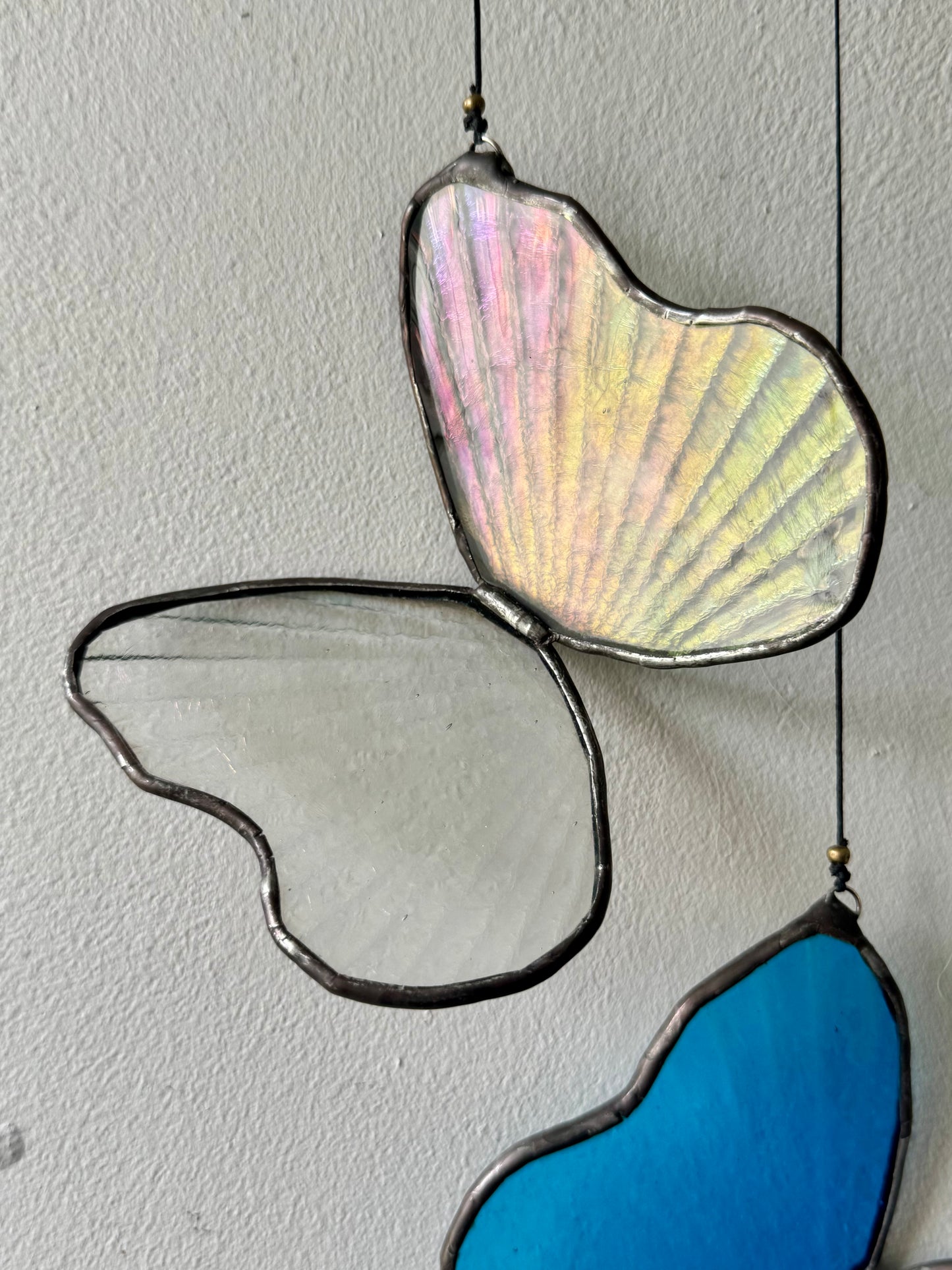 Morpho Butterfly Decorative Sculpture