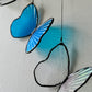 Morpho Butterfly Decorative Sculpture