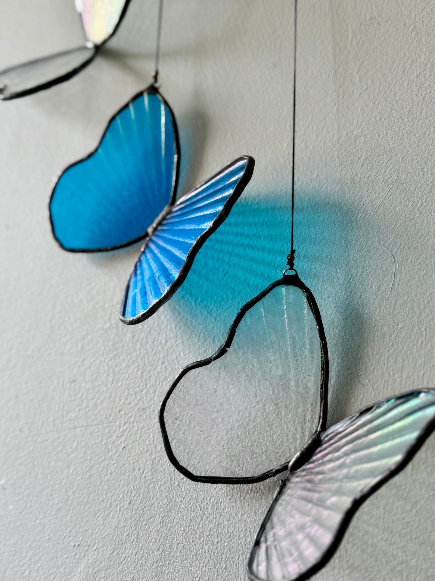 Morpho Butterfly Decorative Sculpture