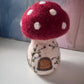 Embroidered Felt Toadstool