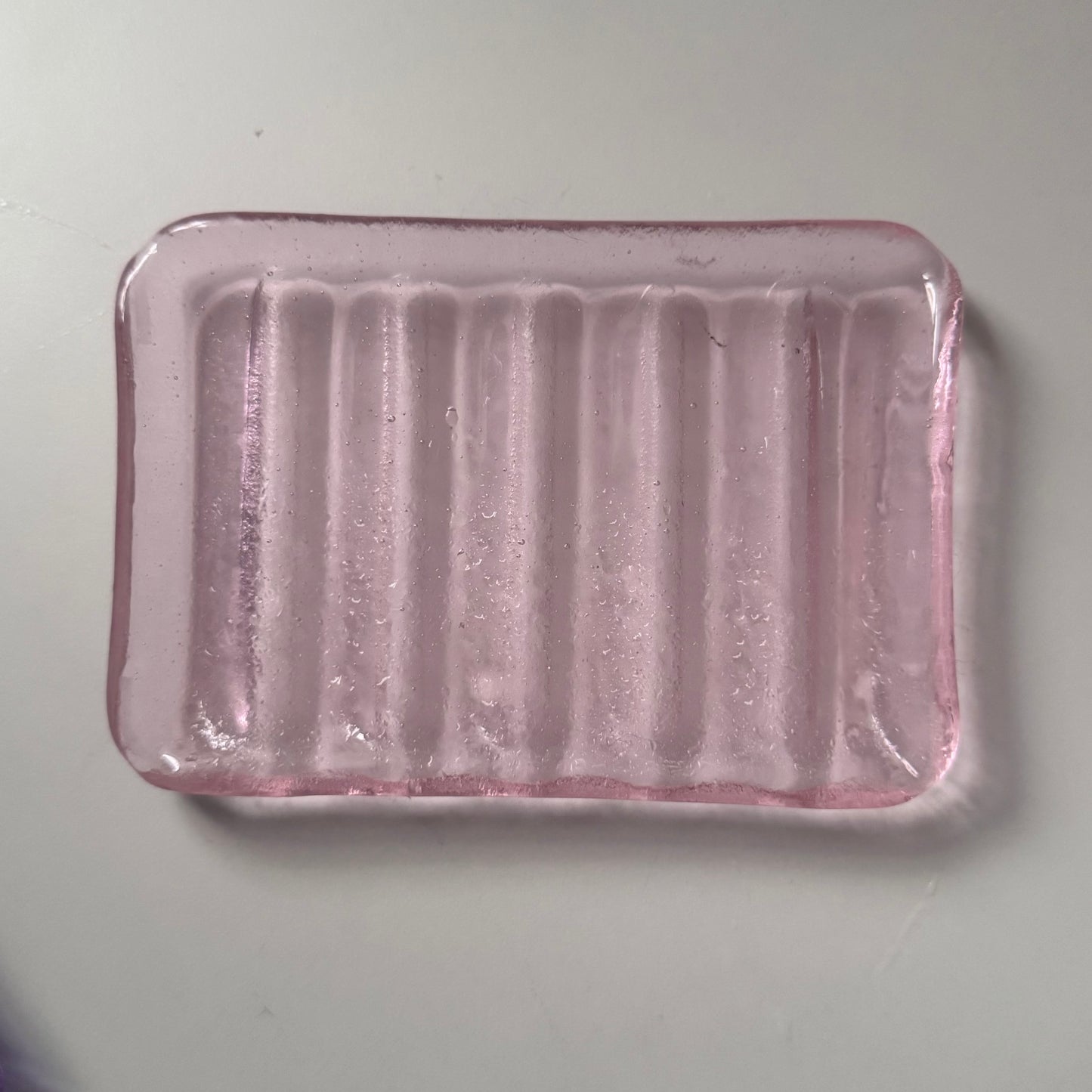 Glass Soap Dish