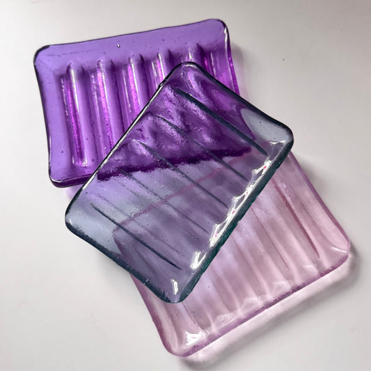 Glass Soap Dish