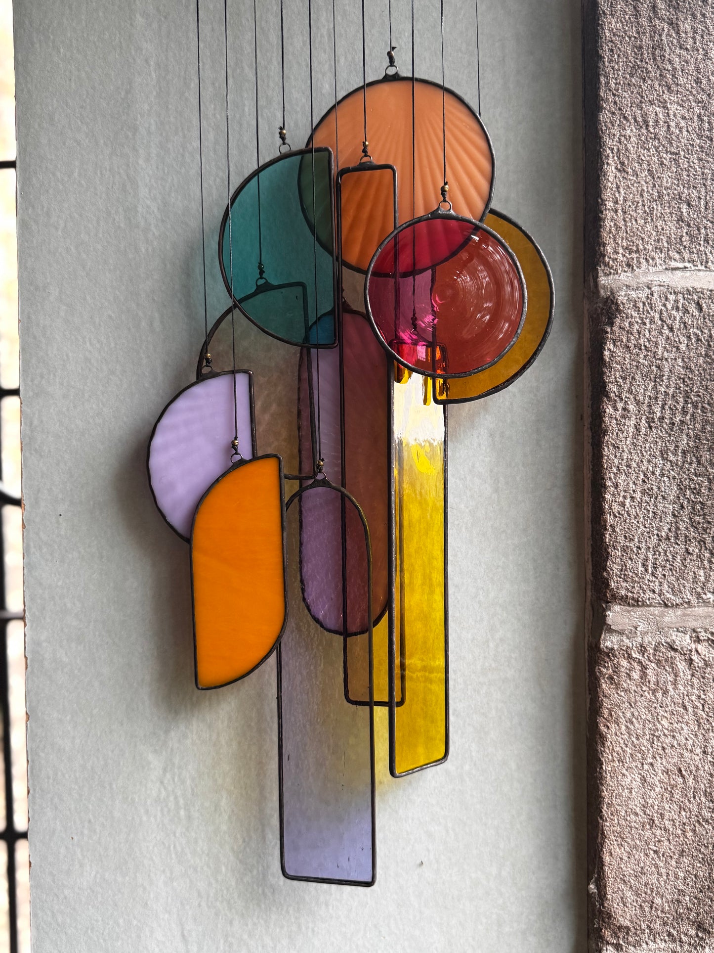 Fragments of Stained Glass 2 Artwork