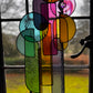 Fragments of Stained Glass Artwork