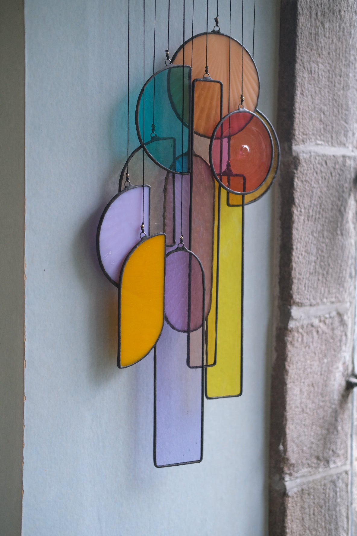 Fragments of Stained Glass 2 Artwork