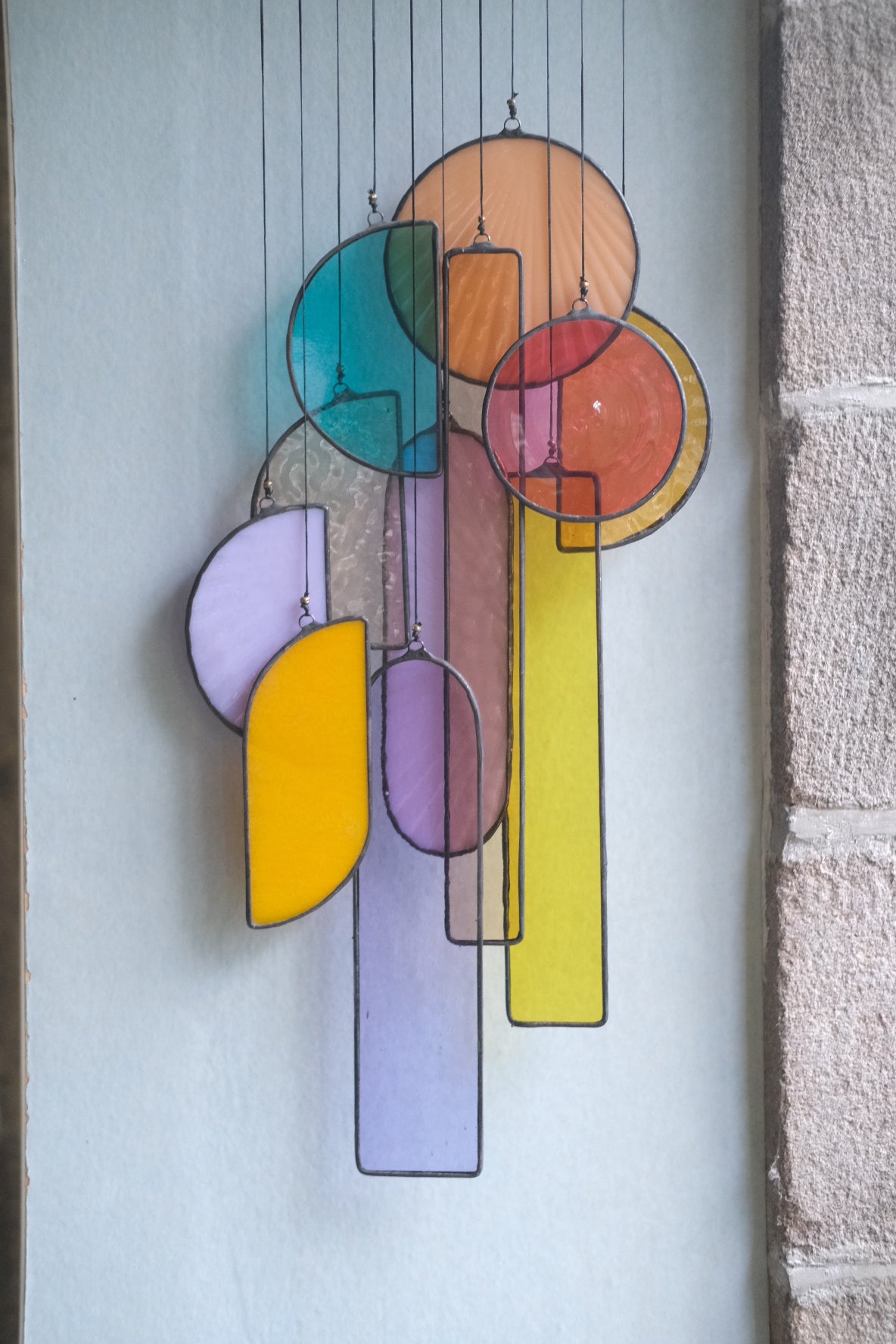 Fragments of Stained Glass 2 Artwork