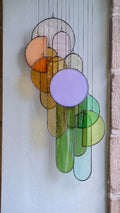 Spring Stained Glass Hanging Art