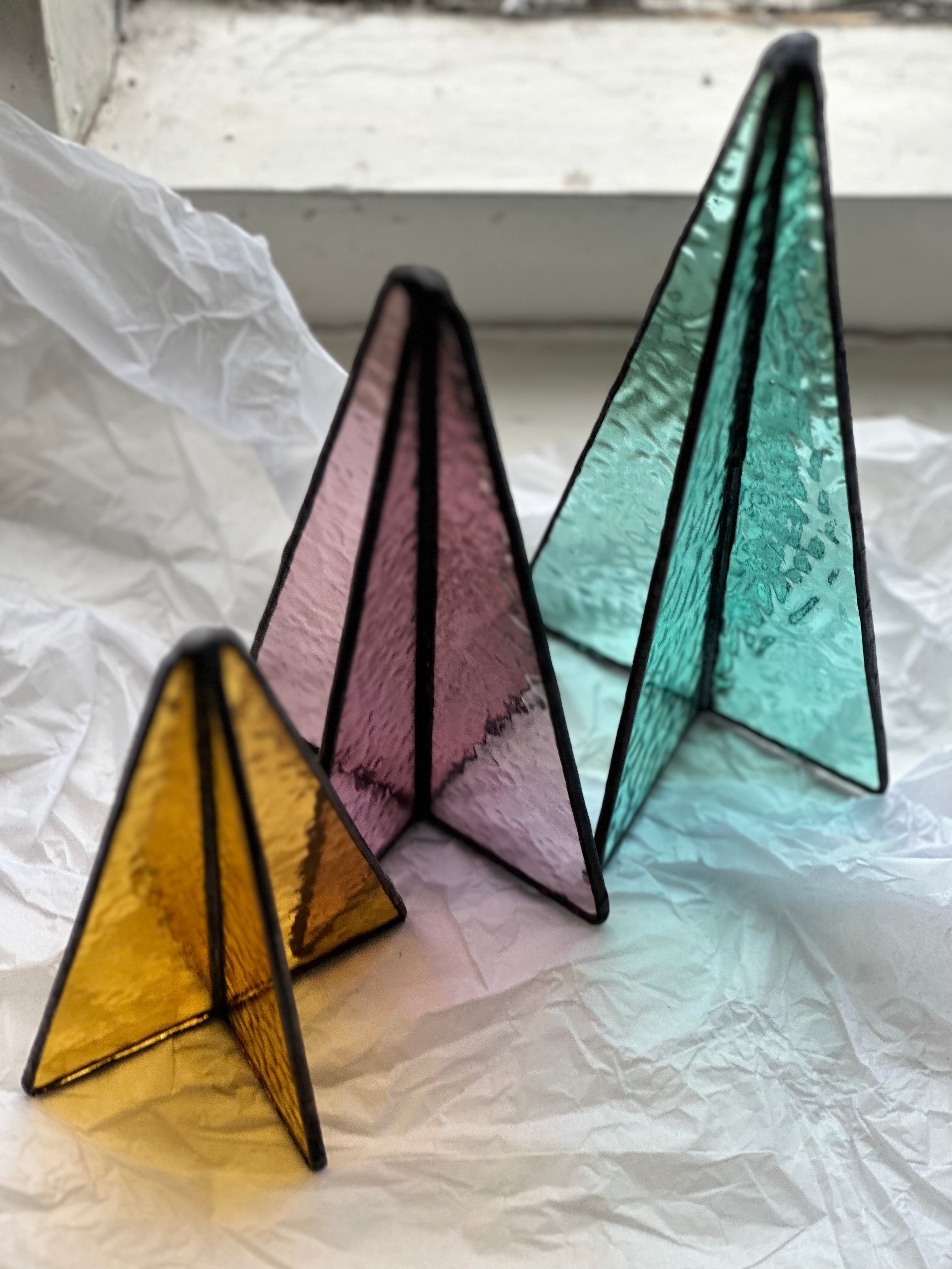 Sapin Trees #5 Set of Three