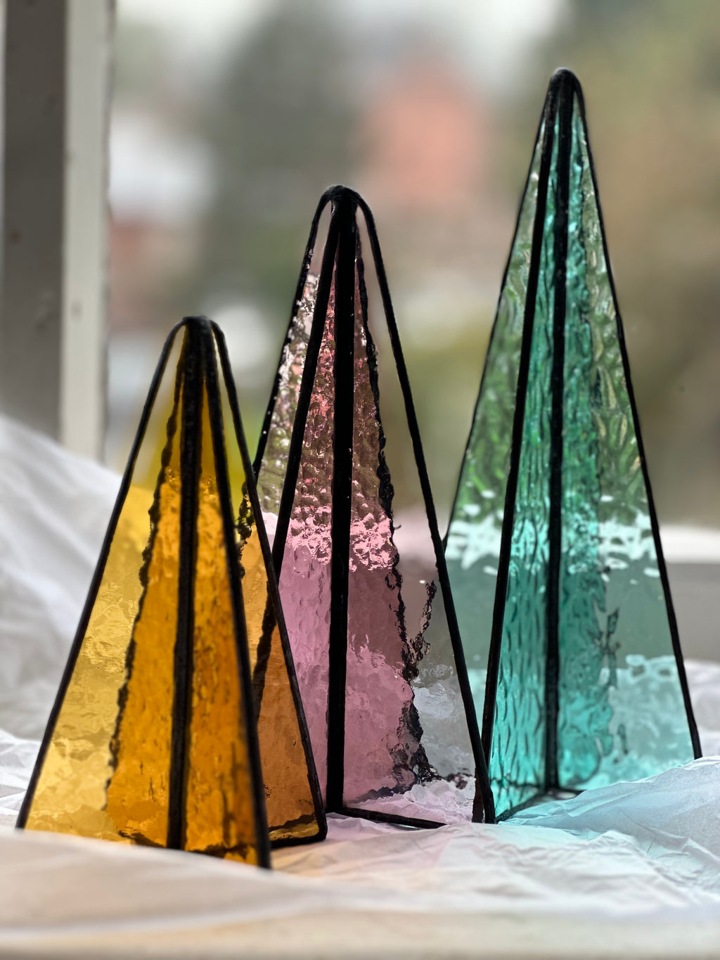 Sapin Trees #5 Set of Three